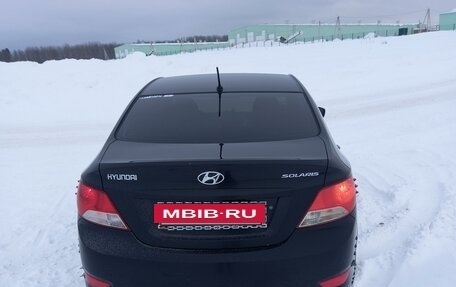 Hyundai Solaris II рестайлинг, 2012 год, 849 000 рублей, 6 фотография