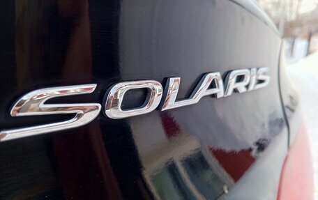 Hyundai Solaris II рестайлинг, 2011 год, 800 000 рублей, 13 фотография