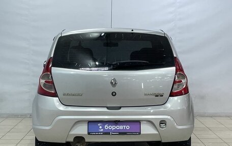 Renault Sandero I, 2012 год, 729 900 рублей, 6 фотография