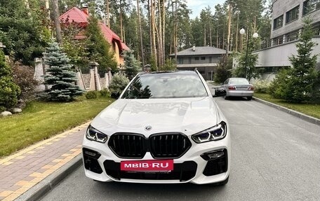 BMW X6, 2021 год, 11 400 000 рублей, 4 фотография