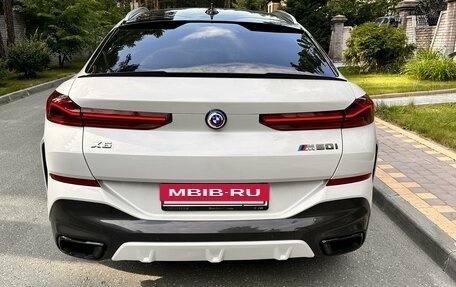 BMW X6, 2021 год, 11 400 000 рублей, 3 фотография