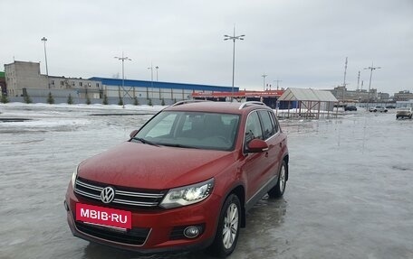 Volkswagen Tiguan I, 2012 год, 1 490 000 рублей, 2 фотография