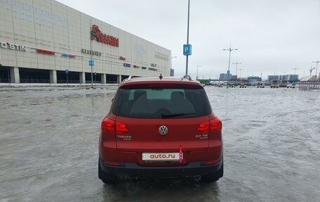 Volkswagen Tiguan I, 2012 год, 1 490 000 рублей, 5 фотография