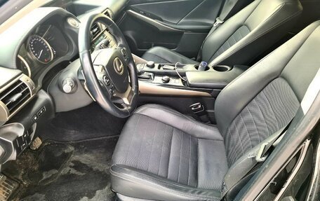 Lexus IS III, 2014 год, 2 590 000 рублей, 10 фотография