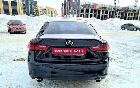 Lexus IS III, 2014 год, 2 590 000 рублей, 6 фотография