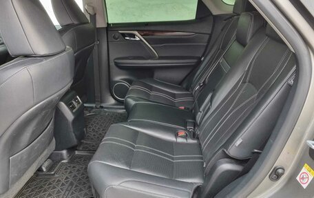 Lexus RX IV рестайлинг, 2018 год, 4 700 000 рублей, 9 фотография