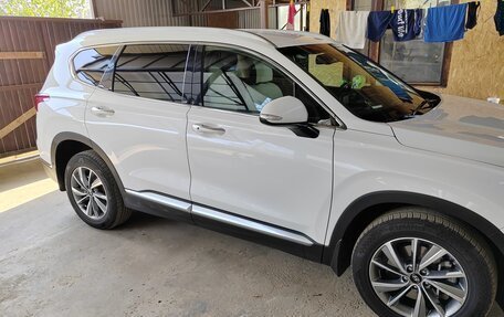 Hyundai Santa Fe IV, 2018 год, 3 450 000 рублей, 6 фотография