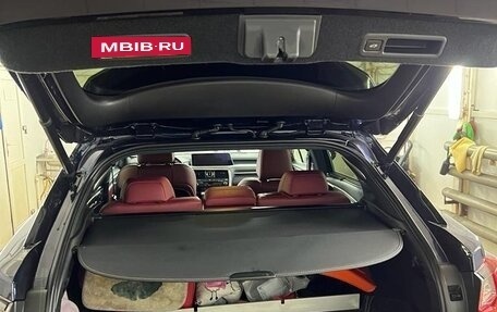 Lexus RX IV рестайлинг, 2017 год, 5 650 000 рублей, 6 фотография