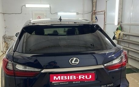 Lexus RX IV рестайлинг, 2017 год, 5 650 000 рублей, 11 фотография