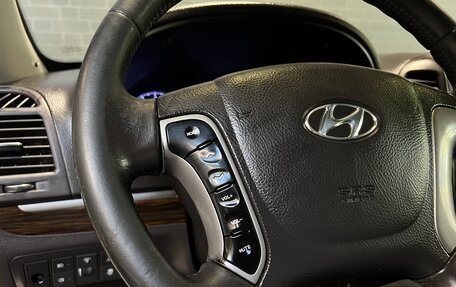 Hyundai Santa Fe III рестайлинг, 2010 год, 1 621 000 рублей, 24 фотография