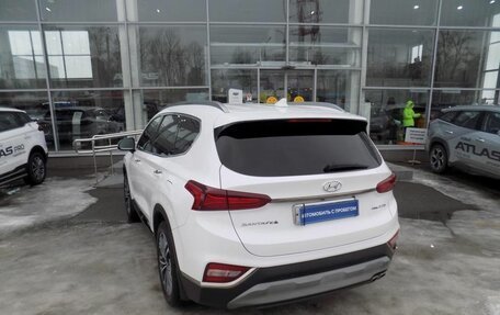 Hyundai Santa Fe IV, 2019 год, 3 650 000 рублей, 7 фотография