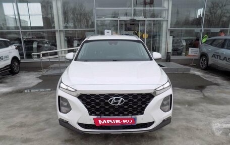 Hyundai Santa Fe IV, 2019 год, 3 650 000 рублей, 2 фотография