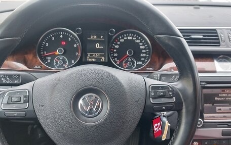 Volkswagen Passat CC I рестайлинг, 2012 год, 1 300 000 рублей, 6 фотография