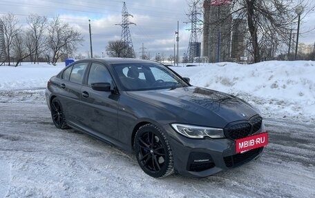 BMW 3 серия, 2019 год, 4 150 000 рублей, 2 фотография