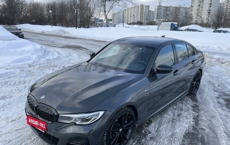 BMW 3 серия, 2019 год, 4 150 000 рублей, 24 фотография
