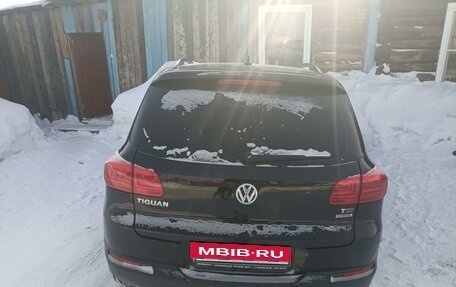 Volkswagen Tiguan I, 2013 год, 1 450 000 рублей, 5 фотография