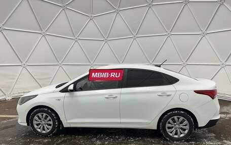 Hyundai Solaris II рестайлинг, 2020 год, 1 697 000 рублей, 8 фотография