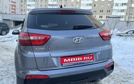 Hyundai Creta I рестайлинг, 2017 год, 1 750 000 рублей, 4 фотография