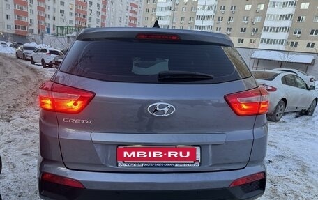 Hyundai Creta I рестайлинг, 2017 год, 1 750 000 рублей, 21 фотография