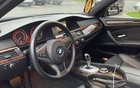 BMW 5 серия, 2008 год, 1 550 000 рублей, 8 фотография