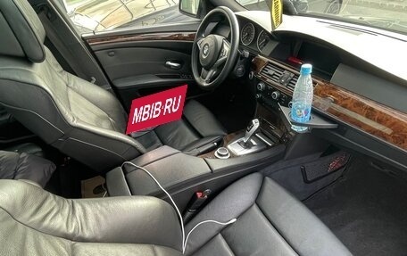 BMW 5 серия, 2008 год, 1 550 000 рублей, 15 фотография