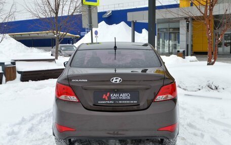 Hyundai Solaris II рестайлинг, 2016 год, 946 600 рублей, 4 фотография