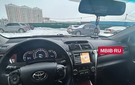 Toyota Camry, 2014 год, 1 849 999 рублей, 15 фотография