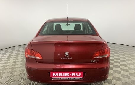 Peugeot 408 I рестайлинг, 2012 год, 649 000 рублей, 6 фотография