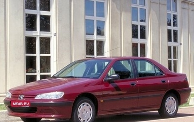 Peugeot 406 I, 1998 год, 110 000 рублей, 1 фотография