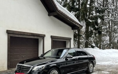 Mercedes-Benz S-Класс, 2018 год, 7 490 000 рублей, 1 фотография