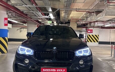 BMW X6, 2017 год, 4 382 000 рублей, 1 фотография