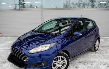 Ford Fiesta, 2017 год, 950 000 рублей, 2 фотография