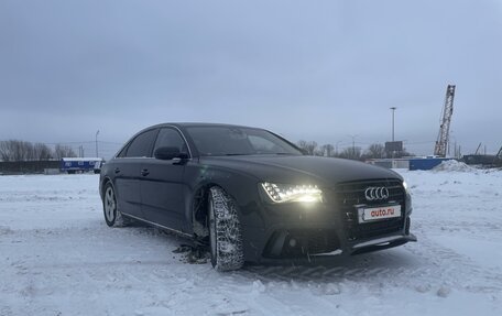Audi A8, 2011 год, 2 590 000 рублей, 15 фотография