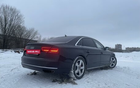Audi A8, 2011 год, 2 590 000 рублей, 9 фотография