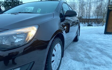 Opel Astra J, 2013 год, 1 080 000 рублей, 11 фотография