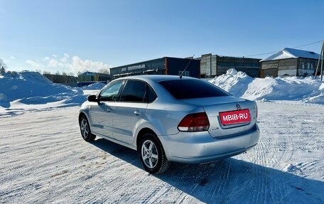 Volkswagen Polo VI (EU Market), 2011 год, 690 000 рублей, 5 фотография