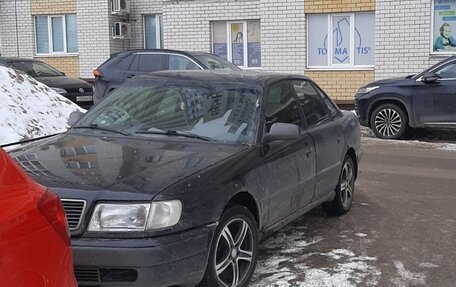 Audi 100, 1993 год, 350 000 рублей, 2 фотография