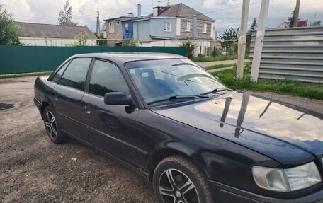 Audi 100, 1993 год, 350 000 рублей, 5 фотография