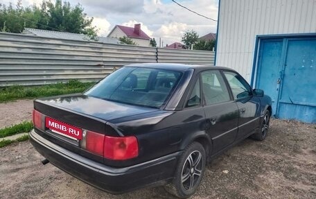 Audi 100, 1993 год, 350 000 рублей, 6 фотография