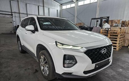 Hyundai Santa Fe IV, 2019 год, 2 800 000 рублей, 4 фотография