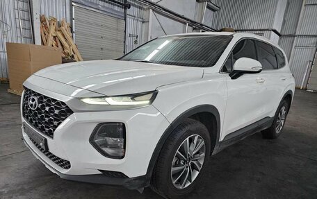 Hyundai Santa Fe IV, 2019 год, 2 800 000 рублей, 3 фотография
