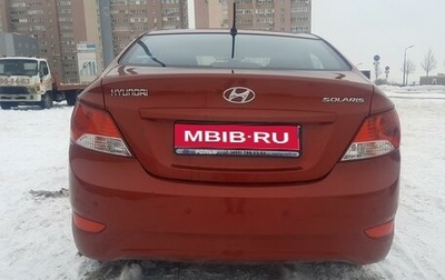 Hyundai Solaris II рестайлинг, 2013 год, 1 200 000 рублей, 1 фотография
