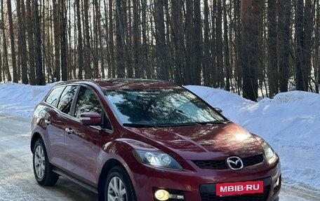 Mazda CX-7 I рестайлинг, 2008 год, 979 000 рублей, 3 фотография