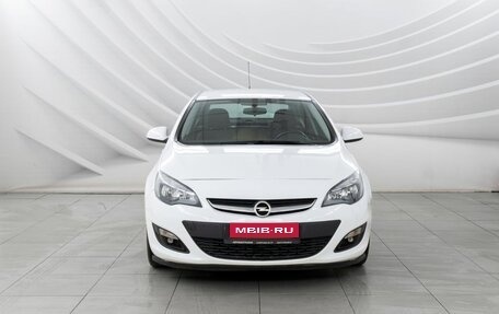 Opel Astra J, 2014 год, 1 188 000 рублей, 2 фотография