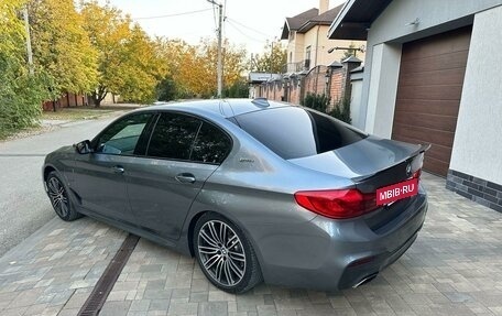 BMW 5 серия, 2018 год, 4 200 000 рублей, 11 фотография