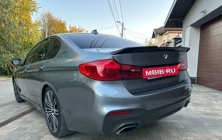 BMW 5 серия, 2018 год, 4 200 000 рублей, 12 фотография