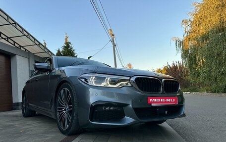 BMW 5 серия, 2018 год, 4 200 000 рублей, 8 фотография