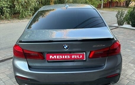 BMW 5 серия, 2018 год, 4 200 000 рублей, 4 фотография