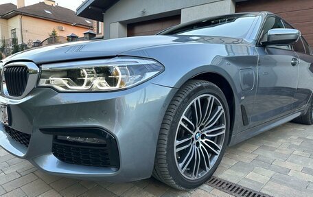 BMW 5 серия, 2018 год, 4 200 000 рублей, 19 фотография