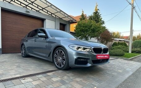 BMW 5 серия, 2018 год, 4 200 000 рублей, 20 фотография